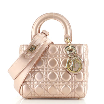 Christian Dior My ABCDior Lady Dior Bag Cannage Quilt Lambskin