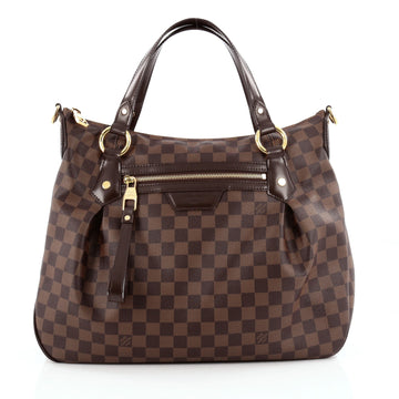 Louis Vuitton Evora Handbag Damier MM