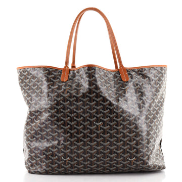 Goyard Saint Louis Tote Coated Canvas GM