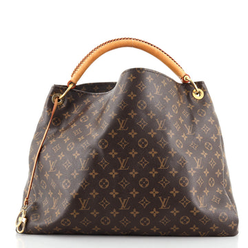 Louis Vuitton Artsy Handbag Monogram Canvas GM