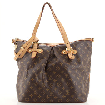 Louis Vuitton Palermo Handbag Monogram Canvas GM