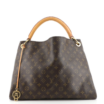 Louis Vuitton Artsy Handbag Monogram Canvas MM