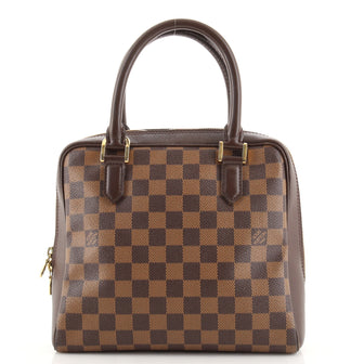 Louis Vuitton Brera Handbag Damier