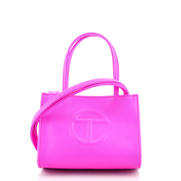 Telfar Shopping Tote Faux Leather Small
