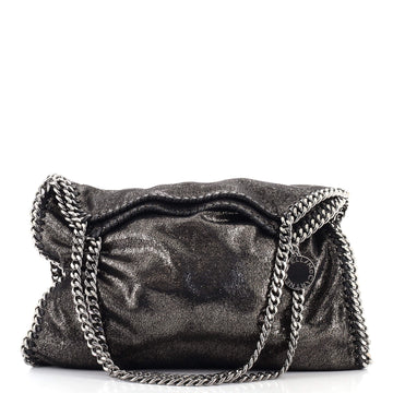 Stella McCartney Falabella Fold Over Bag Shaggy Deer