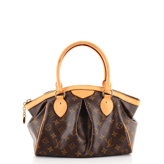 Louis Vuitton Tivoli Handbag Monogram Canvas PM