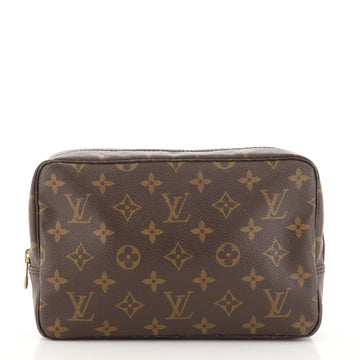 Louis Vuitton Trousse Toiletry Pouch Monogram Canvas 23