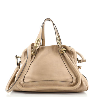 Chloe Paraty Top Handle Bag Leather Medium
