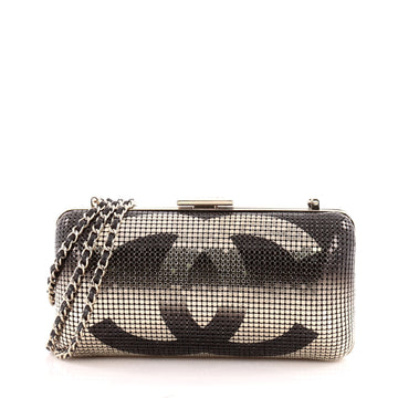 Chanel Hollywood Minaudiere Metal Mesh