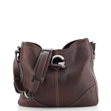 Gucci Charlotte Shoulder Bag Leather