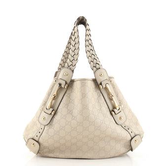 Gucci Pelham Shoulder Bag Guccissima Leather Small