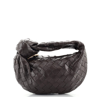 Bottega Veneta BV Jodie Hobo Intrecciato Nappa Mini