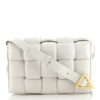 Bottega Veneta Cassette Crossbody Bag Padded Maxi Intrecciato Leather