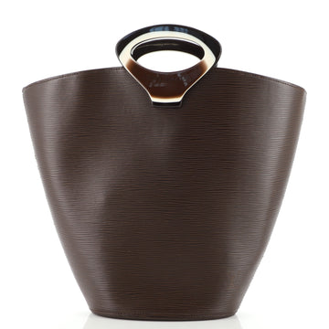 Louis Vuitton Noctambule Handbag Epi Leather
