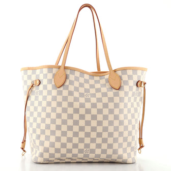 Louis Vuitton Neverfull NM Tote Damier MM