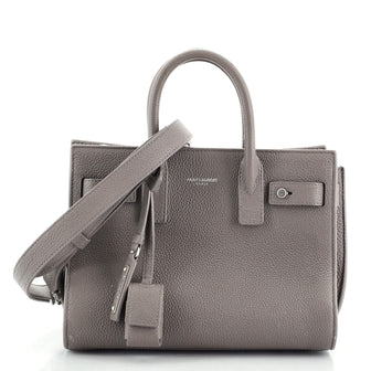 Saint Laurent Sac de Jour Souple Bag Leather Nano