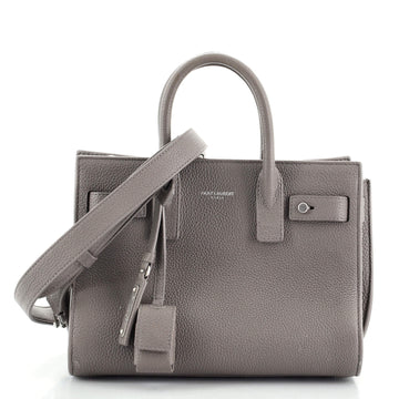 Saint Laurent Sac de Jour Souple Bag Leather Nano