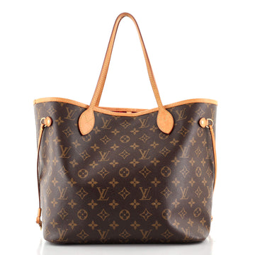 Louis Vuitton Neverfull NM Tote Monogram Canvas MM