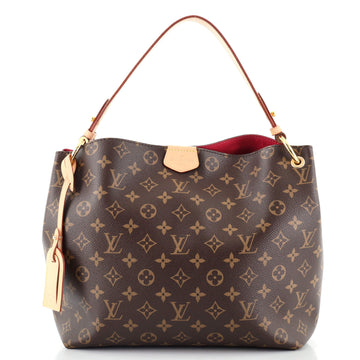 Louis Vuitton Graceful Handbag Monogram Canvas PM