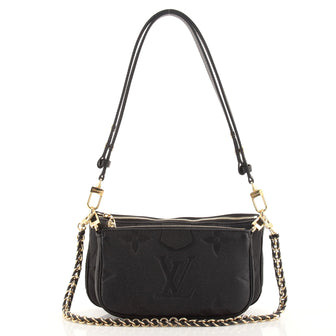 Louis Vuitton Multi Pochette Accessoires Monogram Empreinte Giant