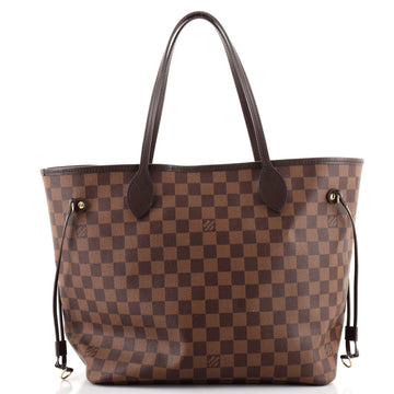Louis Vuitton Neverfull NM Tote Damier MM