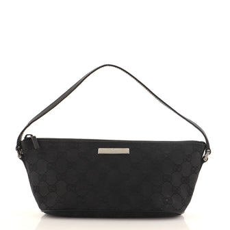 Gucci Boat Pochette GG Canvas Small