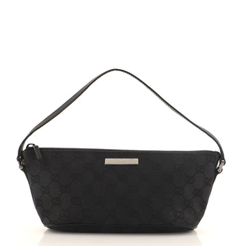 Gucci Boat Pochette GG Canvas Small