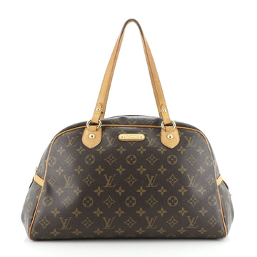 Louis Vuitton Montorgueil Handbag Monogram Canvas GM