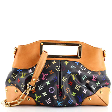 Louis Vuitton Judy Handbag Monogram Multicolor MM