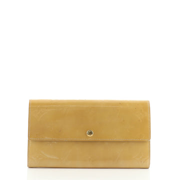 Louis Vuitton Sarah Wallet Monogram Vernis