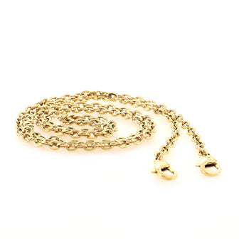 Louis Vuitton Felicie Chain Shoulder Strap Metal