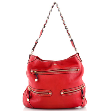 Gucci Capri Shoulder Bag Leather Medium