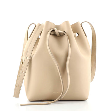 Mansur Gavriel Bucket Bag Leather Mini