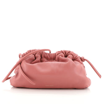 Mansur Gavriel Cloud Clutch Leather Mini