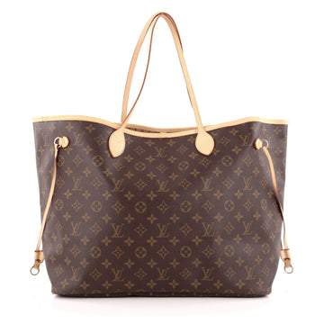 Louis Vuitton Neverfull Tote Monogram Canvas GM