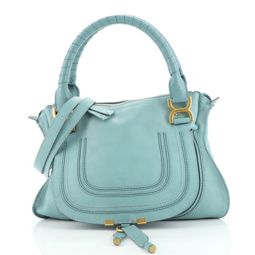 Chloe Marcie Satchel Leather Medium