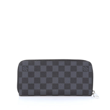 Louis Vuitton Zippy Wallet Damier Cobalt Vertical
