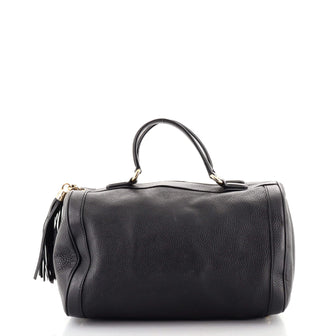 Gucci Soho Boston Bag Leather