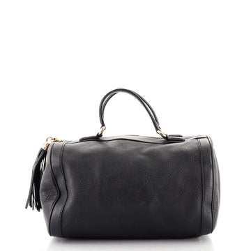 Gucci Soho Boston Bag Leather