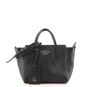 Gucci Swing Tote Leather Mini