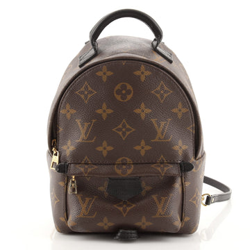 Louis Vuitton Palm Springs Backpack Monogram Canvas Mini
