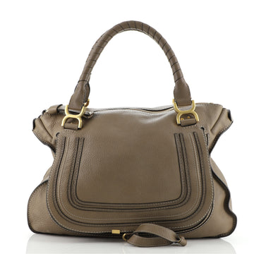Chloe Marcie Shoulder Bag Leather Large