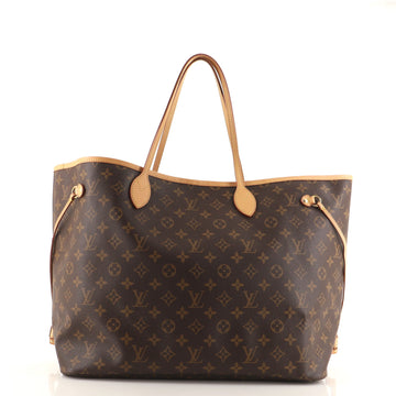 Louis Vuitton Neverfull Tote Monogram Canvas GM
