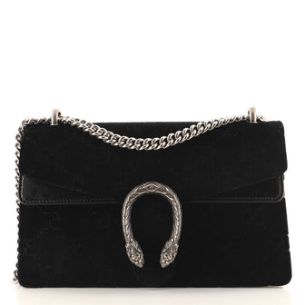Gucci Dionysus Bag GG Velvet Small