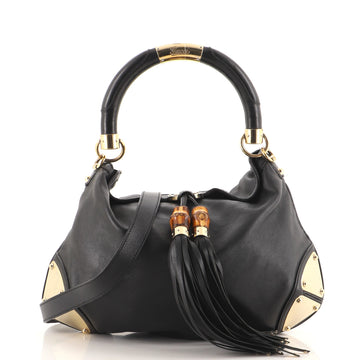 Gucci Indy Hobo Leather Large