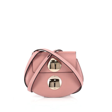 Chloe Faye Crossbody Leather Mini