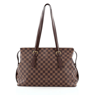 Louis Vuitton Chelsea Handbag Damier