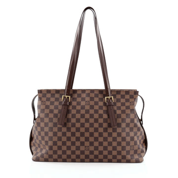 Louis Vuitton Chelsea Handbag Damier