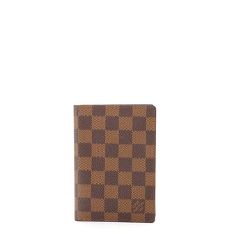 Louis Vuitton Passport Cover Damier