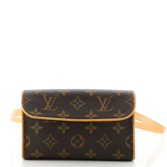 Louis Vuitton Florentine Waist Bag Monogram Canvas